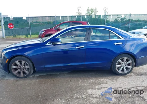 2013 Cadillac Ats Luxury из США, поврежденный, VIN 1G6AB5RX3D0147272